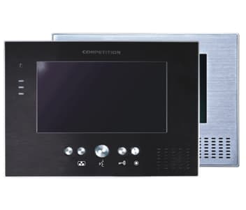 Відеодомофон MT373C-CK black