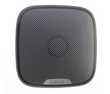 Бездротова вулична сирена Ajax StreetSiren (black)