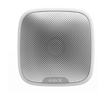 Бездротова вулична сирена Ajax StreetSiren (white)