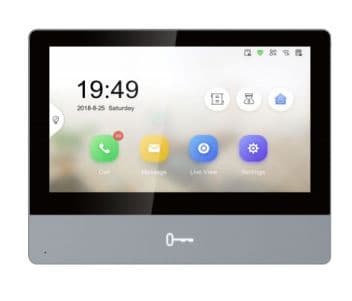 7 "IP відеодомофон DS-KH8350-WTE1