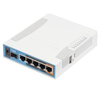 Точка доступу MikroTik hAP ac (RB962UiGS-5HacT2HnT)