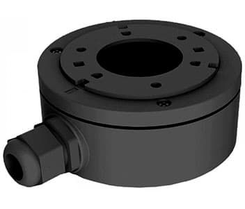 Розподільна коробка чорна DS-1280ZJ-XS (black)
