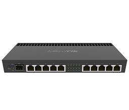 Маршрутизатор MikroTik RB4011iGS+RM 10-портовий