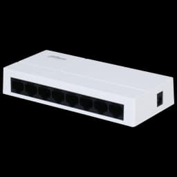 Комутатор 8 портів некерований Dahua DH-PFS3008-8GT-L