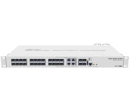 Комутатор 24 порти керований MikroTik CRS328-4C-20S-4S+RM SFP Layer 3