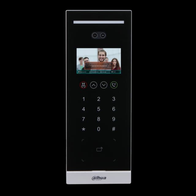 Виклична панель Dahua DHI-VTO6531H IP Mifare IP65