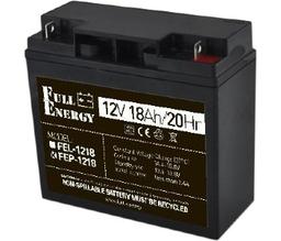Свинцево-кислотна акумуляторна батарея Full Energy FEP-1218 18 А•г 12В