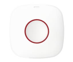 Бездротова тривожна кнопка настінна, настільна Hikvision DS-PDEB1-EG2-WE