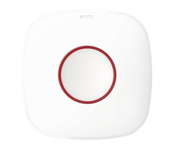 Бездротова тривожна кнопка настінна, настільна Hikvision DS-PDEB1-EG2-WE