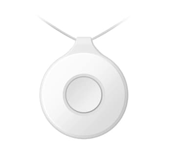 Бездротова портативна тривожна кнопка Hikvision DS-PDEBP1-EG2-WE