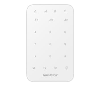 Бездротова LED-клавіатура Hikvision DS-PK1-E-WE