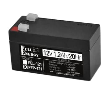 Свинцево-кислотна акумуляторна батарея Full Energy FEP-121 1.2А•г 12В