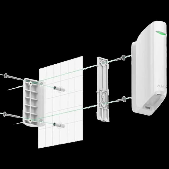 Кріпильна панель Ajax Smartbracket MotionProtect Curtain white
