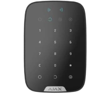 Ajax Keypad Plus (чорний)