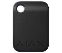 Безконтактний брелок управління Ajax Tag Black (10pcs)