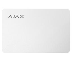 Безконтактна картка керування Ajax Pass white (3pcs)