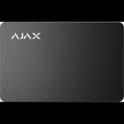 Безконтактна картка керування Ajax Pass black (3pcs)