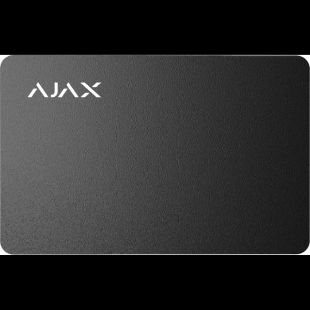 Безконтактна картка керування Ajax Pass black (3pcs)
