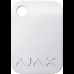 Безконтактний брелок управління Ajax Tag white RFID (3pcs)