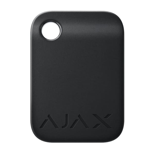 Безконтактний брелок управління Ajax Tag black RFID (3pcs)