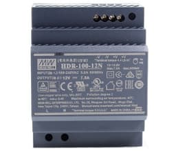 Блок живлення Mean Well HDR-100-12N 12В 7.5А