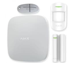 Комплект Ajax StarterKit (white) бездротової сигналізації