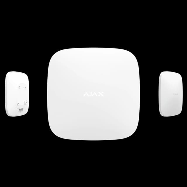 Охоронна централь Ajax Hub (8EU) UA white