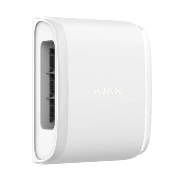 Ajax DualCurtain Outdoor (білий)