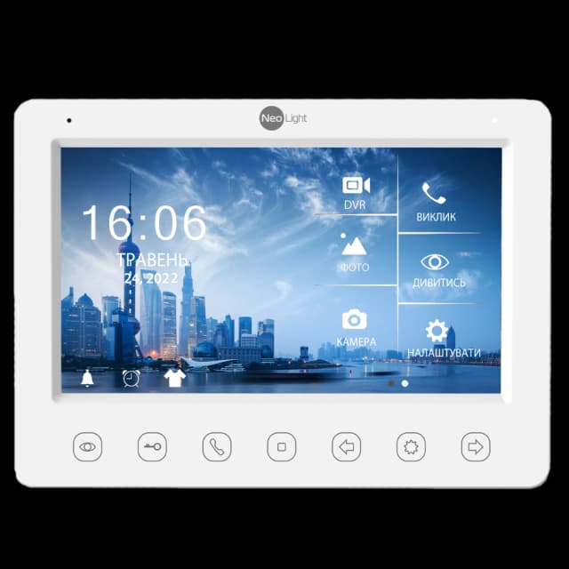 Відеодомофон NeoLight KAPPA+ HD