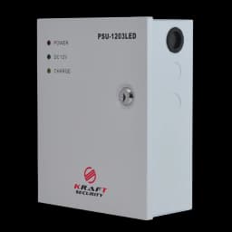 Блок безперебійного живлення Kraft PSU-1203LED 12В 3А