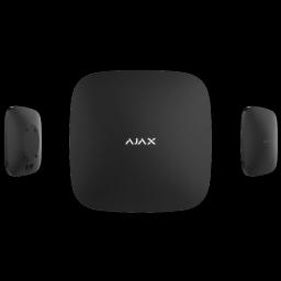 Охоронна централь Ajax Hub (8EU) UA black