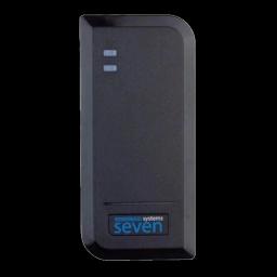 Зчитувач SEVEN CR-7452 MF black (mifare)