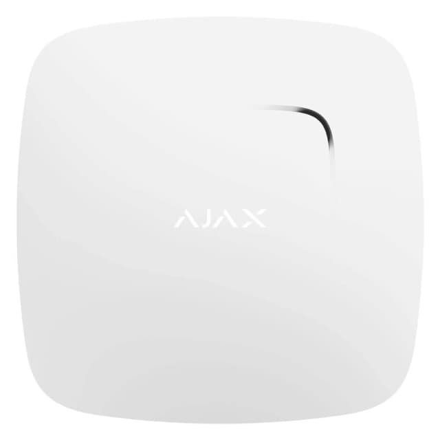 Сповіщувач Ajax FireProtect Plus (8EU) UA white (with CO) задимлення та чадного газу