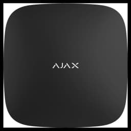 Охоронна централь Ajax Hub 2 (8EU) UA black