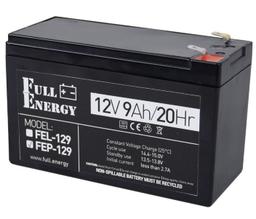 Свинцево-кислотна акумуляторна батарея Full Energy FEP-129 9А•г 12В