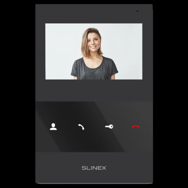 Відеодомофон Slinex SQ-04M 4" дюйми (black)