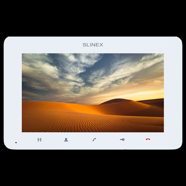 Відеодомофон Slinex SM-07MHD 7”дюймів (white)