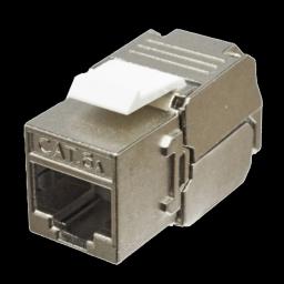Модуль KeyStone RJ45 STP, кат. 6a, Slim LW LW-KJ6A-03-C6A