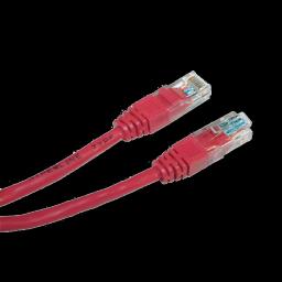 красний Патч-корд E-server UTP, 0.5 м, кат. 5e