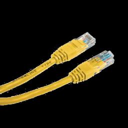 жовтий Патч-корд E-server UTP, 0.5 м, кат. 5e