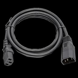 Шнур живлення (комп'ютер-монітор) Kingda С13-C14, 5 м, 1.5 мм2