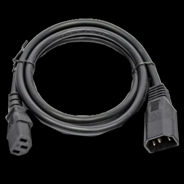 Шнур живлення (комп'ютер-монітор) Kingda С13-C14, 5 м, 1.5 мм2
