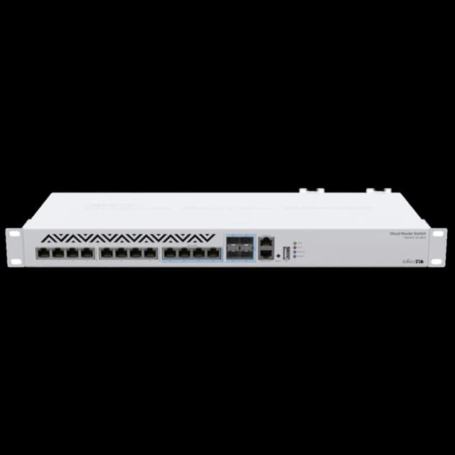 Комутатор MikroTik 312-4C+8XG-RM (CRS312-4C+8XG-RM)
