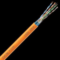 Кабель кручена пара ЗЗКМ (FTP мідь безгалоговий LSZH) Cat. 5e F/UTP LSZH 4х2х24 AWG (7091004) бухта 305м.