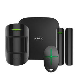 Комплект Ajax StarterKit 2 (8EU) black охоронної сигналізації