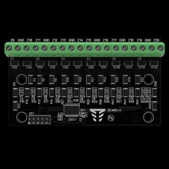 Модуль нарощування зон Тірас M-Z(f)