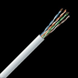 мідь внутрішній ЗЗКМ Кабель Cat. 5e U/UTP 4х2х24 AWG, бухта 305м.(7091001)