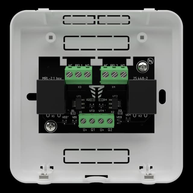 BOX модуль релейних ліній Тірас МРЛ-2.1