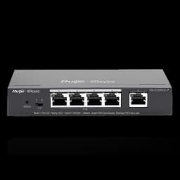 5-портовий гігабітний інтелектуальний POE комутатор Ruijie RG-ES205GC-P