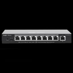 Комутатор 9 портів керований Ruijie RG-ES209GC-P POE